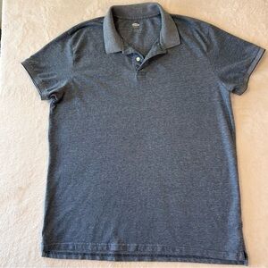 Old Navy Men's Polo Shirt Size XL Blue Short Sleeve Pullover Casual